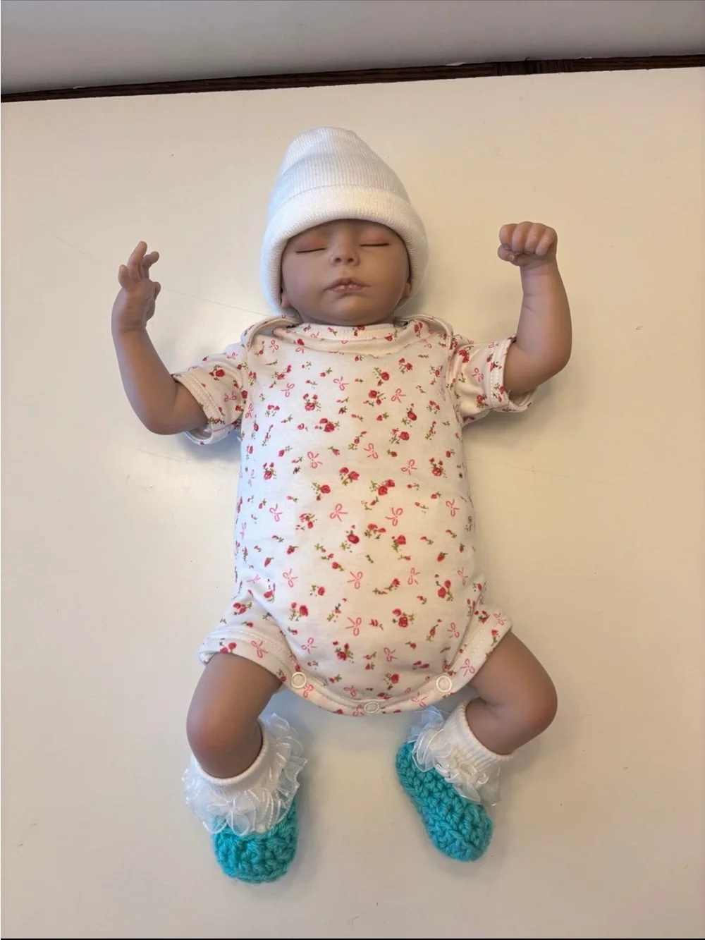 Andrea Arcello Reborn baby doll by Ashton Drake